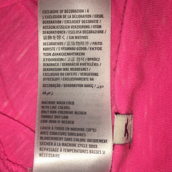 Hollister Soft Sheer Loose Cover up Sweater Beach Cover Up - Picture 7 of 8